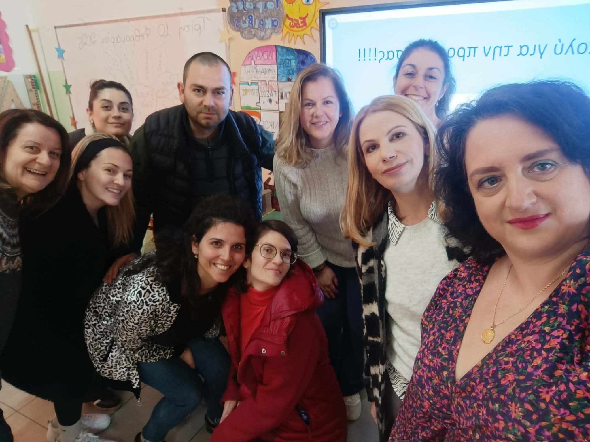 Βιωματικό Εργαστήριο Εκπαιδευτικών του Δημοτικού Σχολείου Πύργου Διρού 